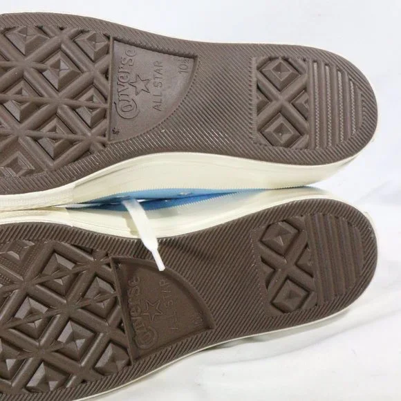 RARE Comme des Garçons PLAY x Chuck 70 High Bright Blue NEW Sz 10.5 US Men - Picture 15 of 15